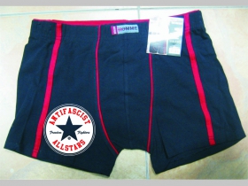 Antifascist Allstars Trenírky BOXER,  top kvalita  95%bavlna 5%elastan